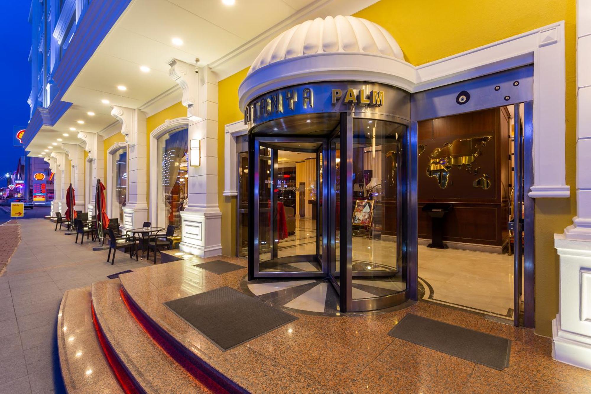 Latanya Palm & Spa Airport Antalya Exterior foto
